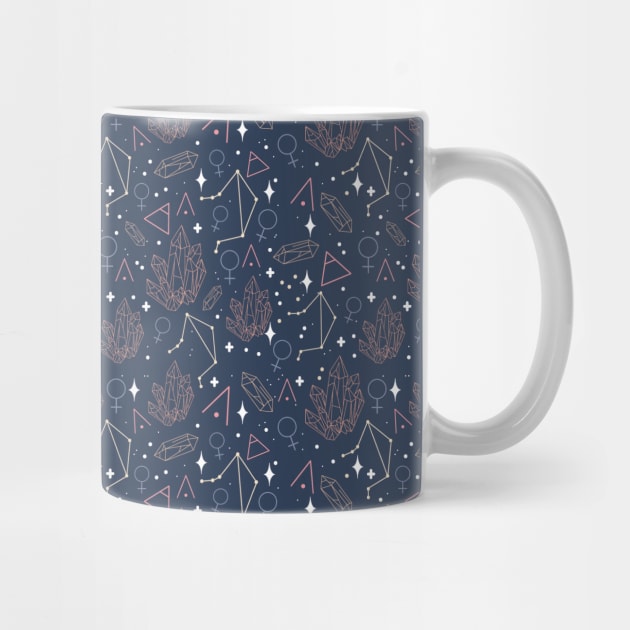 Libra Constellation Pattern by VenusAndMoon